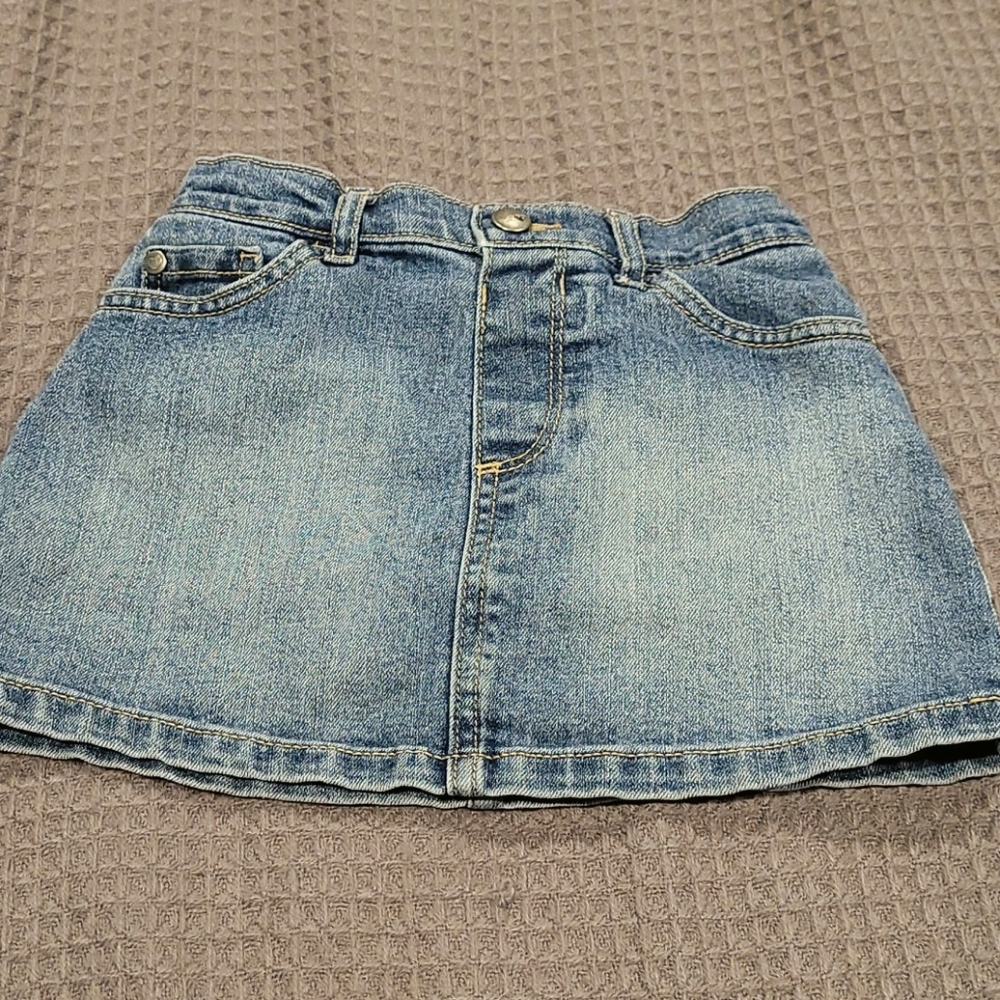 Children's Place Girls jean skirt